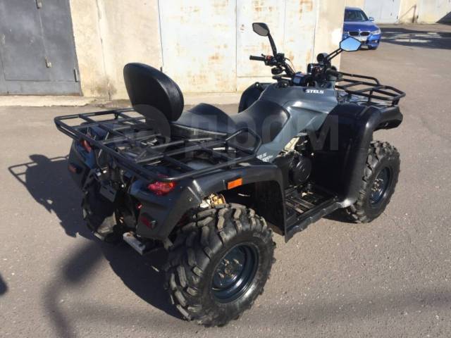 Stels ATV 600GT EFI. ,  \,   