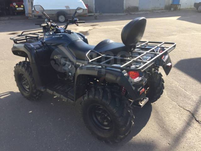 Stels ATV 600GT EFI. ,  \,   