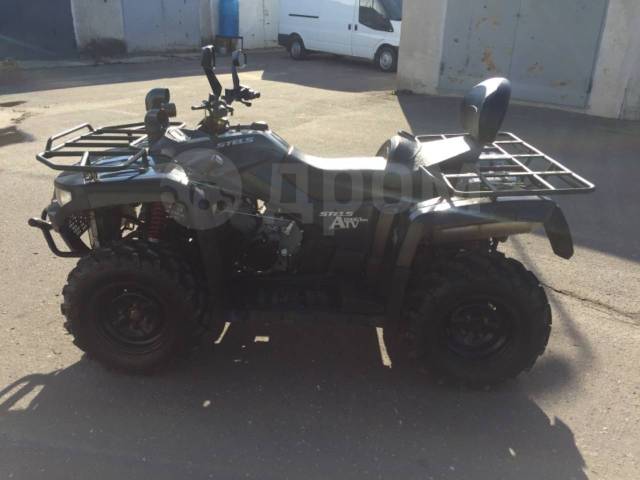 Stels ATV 600GT EFI. ,  \,   