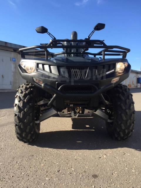 Stels ATV 600GT EFI. ,  \,   