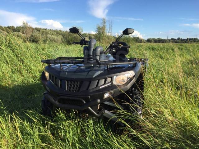 Stels ATV 600GT EFI. ,  \,   