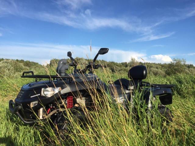 Stels ATV 600GT EFI. ,  \,   