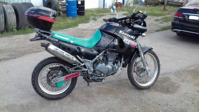 Kawasaki kle 400 эндуро