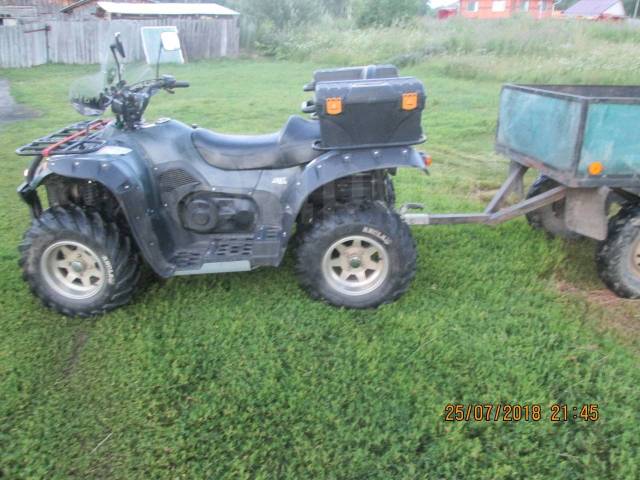 Stels ATV 500. ,  \,   