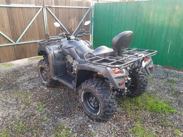 Stels ATV 600GT EFI. ,  \,   