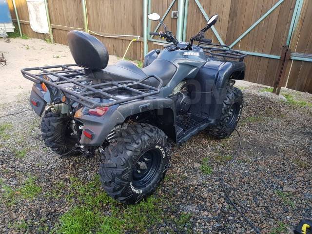 Stels ATV 600GT EFI. ,  \,   