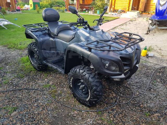 Stels ATV 600GT EFI. ,  \,   