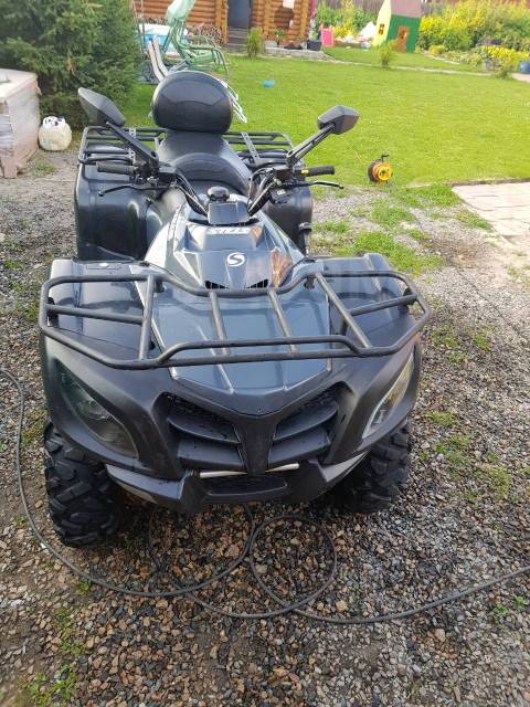 Stels ATV 600GT EFI. ,  \,   