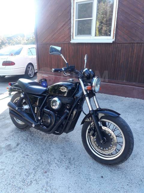РњРѕС‚РѕС†РёРєР» Honda VRX 400