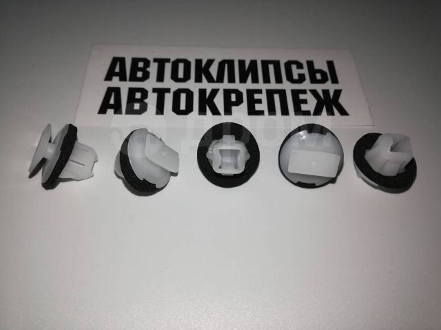 Купить Клипса Nissan Juke/X-Trail/Qashqai 76882-JG10A крепёж