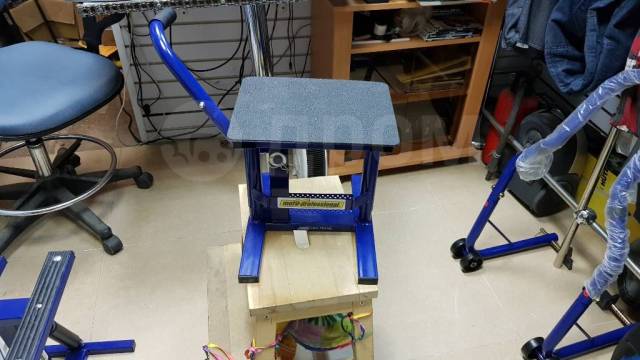 Подъемник подставка для мотоцикла кросс эндуро питбайка механический ...