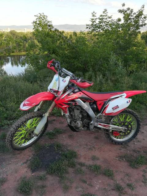 Honda crf250r 2009