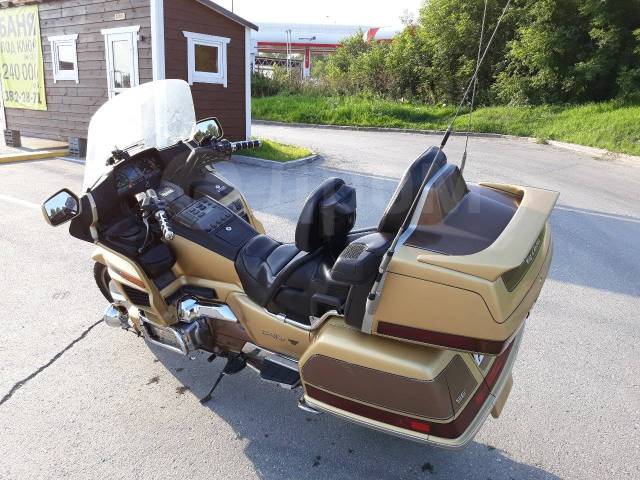Honda Goldwing 1500 с люлькой