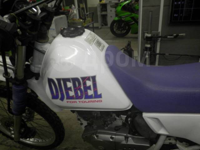 Кофр на Suzuki Djebel 250