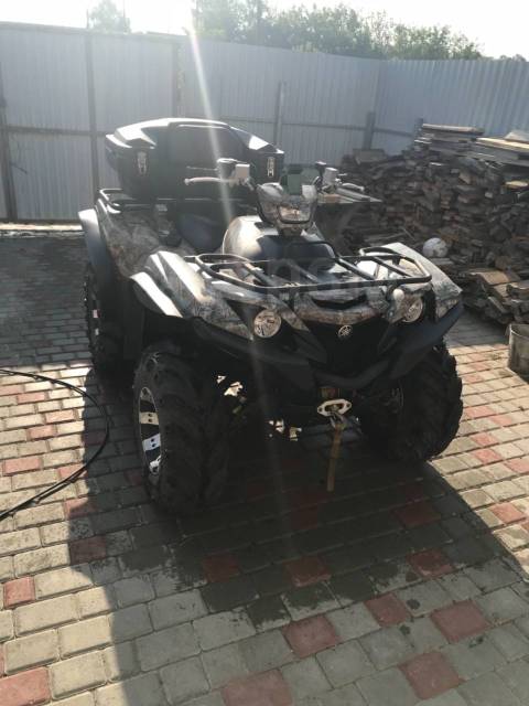 Yamaha Grizzly 700. ,  \,   