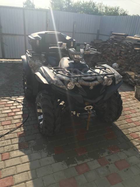 Yamaha Grizzly 700. ,  \,   