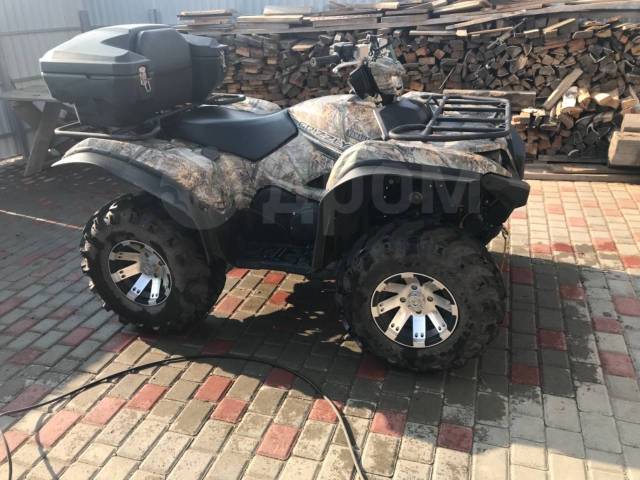 Yamaha Grizzly 700. ,  \,   