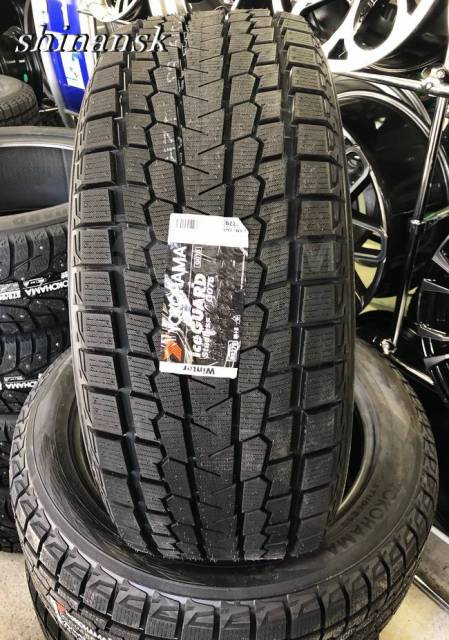 2018年製 YOKOHAMA ice GUARD G075 235/55R18-