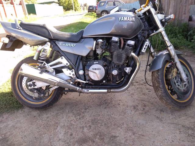 Yamaha XJR 1200. 1 200. ., , ,   