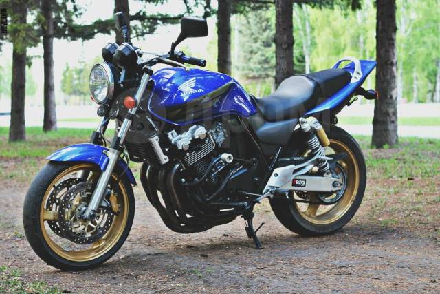 CB 400 SF спицованные колеса