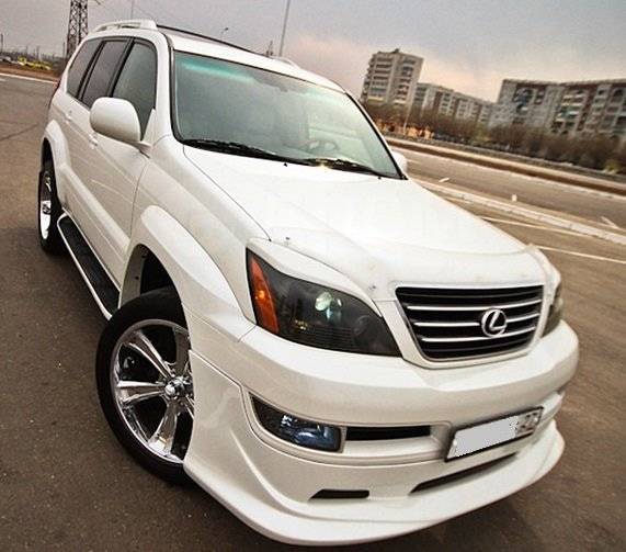 Тюнинг лексус gx470 фото