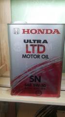 Масло хонда оригинал 5w30. Honda Ultra Ltd SAE 5w-30. Honda Ultra Ltd 5w30 SN. Моторное масло Honda Ultra Ltd 5w30 SN 4 Л. 4л. Honda SN 5w30.