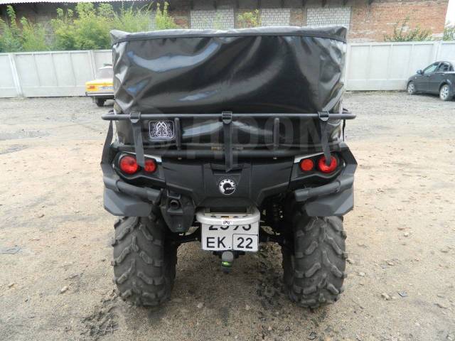 BRP Can-Am Outlander Max 650 XT. ,  \,   