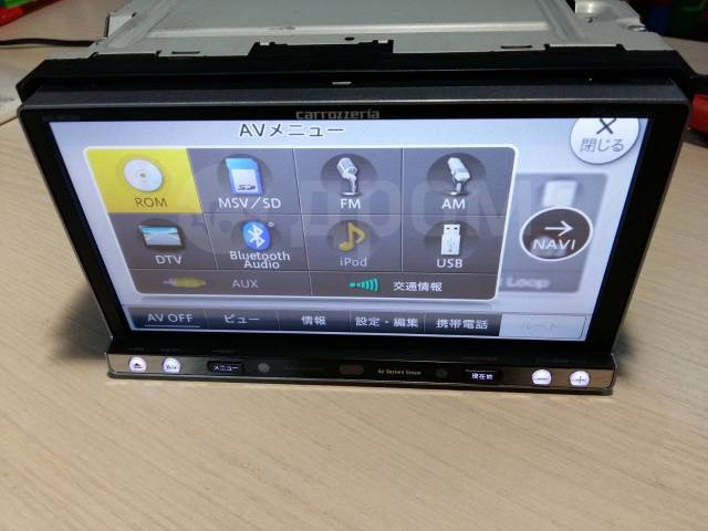 Pioneer Carrozzeria MRZ009 (DSP, USB, SDHC, DVD, MP-3