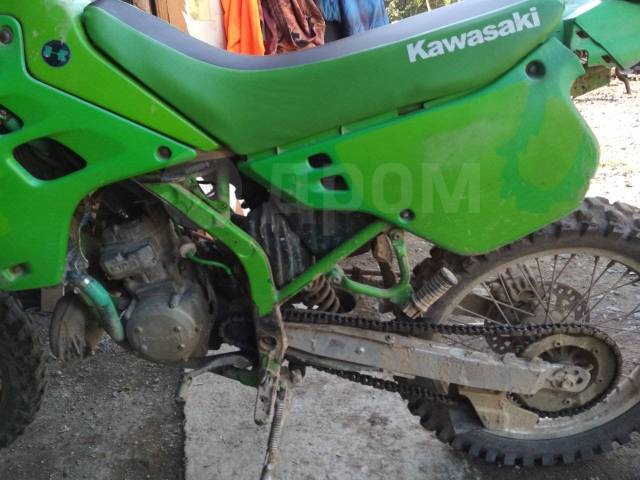 Kawasaki KDX 125SR. 125. ., ,   