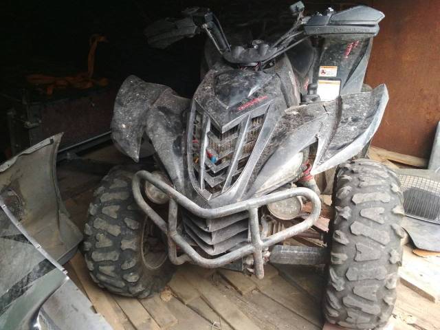 Yamaha Wolverine. ,  \,   