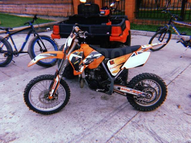 РњРѕС‚РѕС†РёРєР» РљРўРњ 85 SX