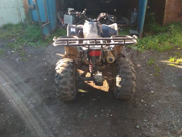 Yamaha Wolverine. ,  \,   