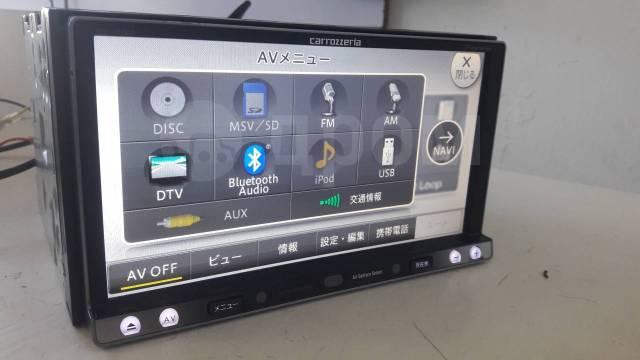 Pioneer Carrozzeria AVIC-MRZ009 Bluetooch Pioneer Carrozzeria AVIC-MRZ009 Bluetooch