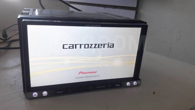 Pioneer Carrozzeria AVIC-MRZ009 Bluetooch, 2 DIN — 178x100 мм, б/у 