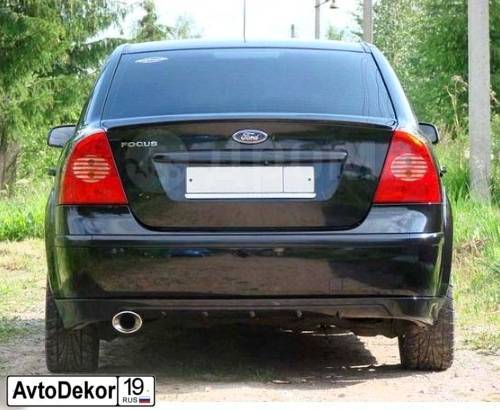 Юбка бампера Ford Focus 3