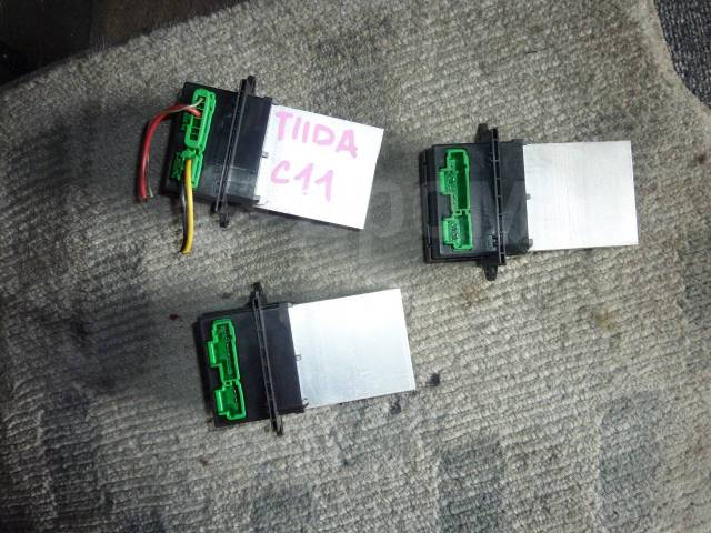 Не работает печка на Ниссан Тиида 2011