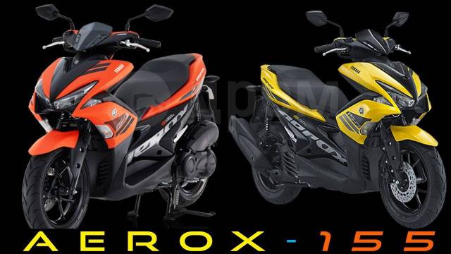 Yamaha store aerox 2018