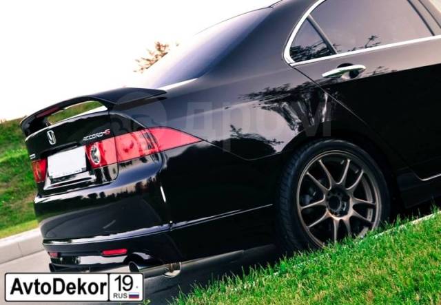 Купить Спойлер "TYPE- S" (Modulo) на Honda Accord 7 (Аккорд 7) 2002 ...
