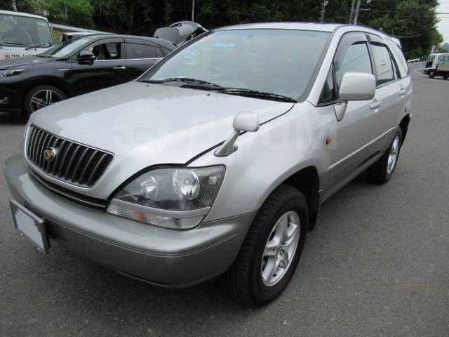 Toyota harrier mcu15