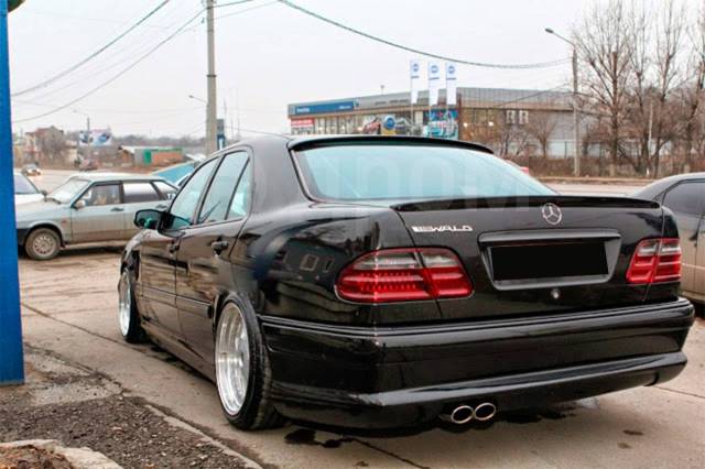 Мерседес е класс w210 в тюнинге lorinser