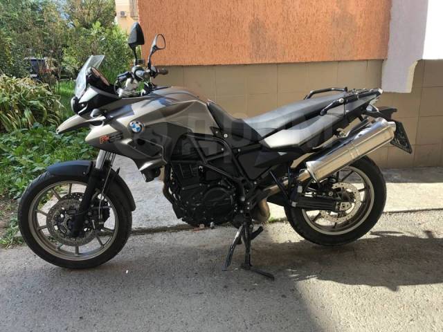 Езда на турэндуро BMW f700gs