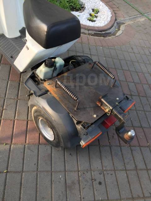 Honda Gyro up 2007
