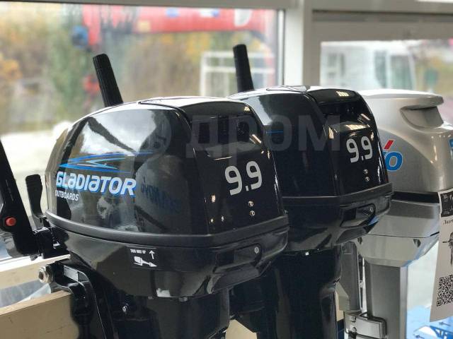 Лодочный мотор Gladiator (Гладиатор) G 9.9 FHS (15), 9,90 л.с. S (381 ...