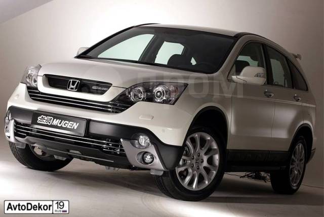 Купить Решетка радиатора "Mugen Style" на Нonda CR-V 3 (Хонда СРВ) 2006 ...