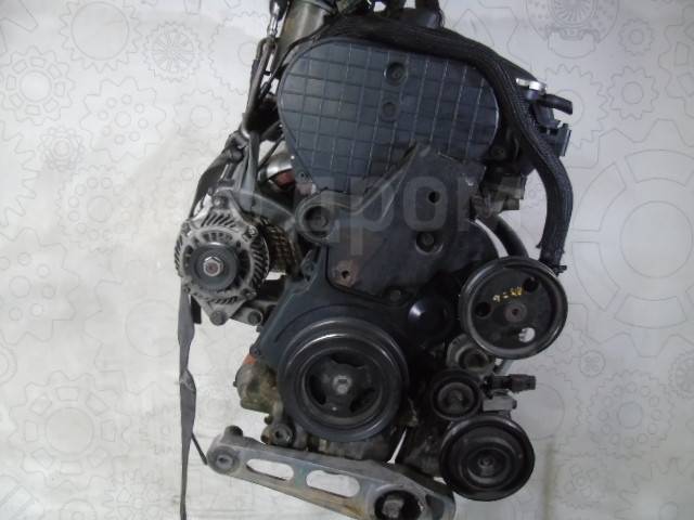 Двигатель Chrysler, Dodge 2.4 л dohc 16V (EDZ)