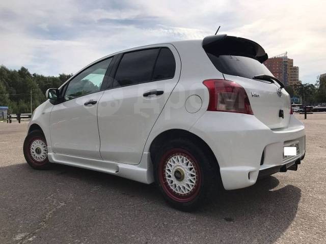 спойлер vitz 130