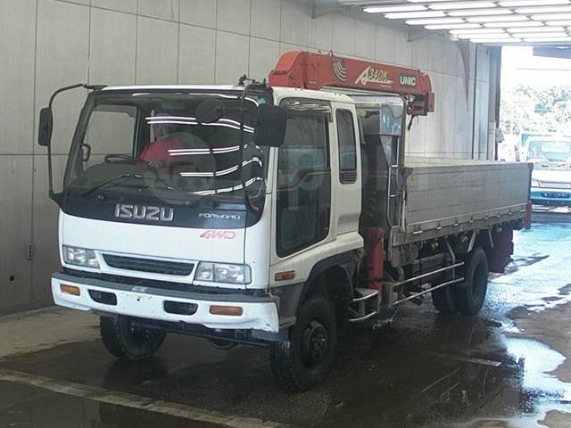 Isuzu манипулятор характеристики