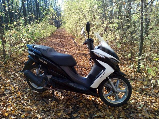 Скутер Racer rc150t 15