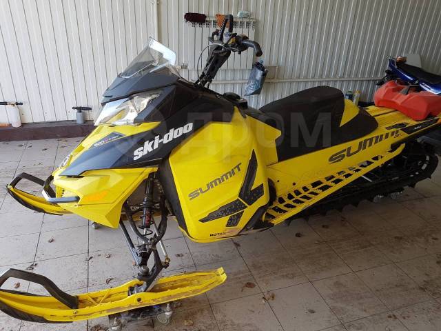 Снегоход саммит 800 p Tek 154
