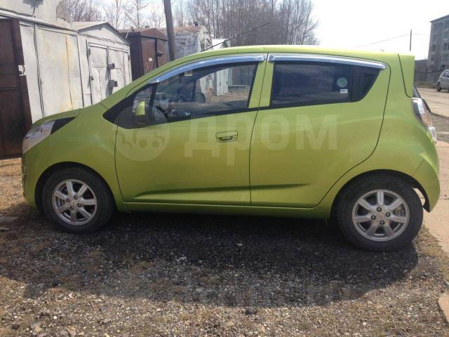 Chevrolet Spark Korea 2010